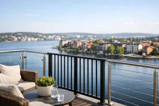 Bästa räcke för balkong - så väljer du rätt