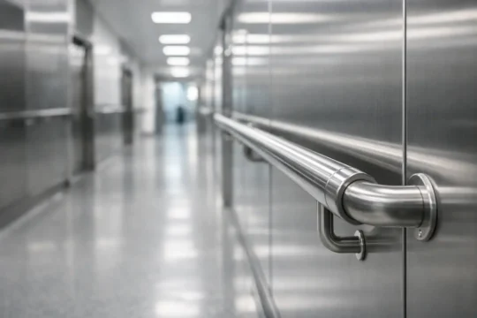handledare-rostfri-korridor