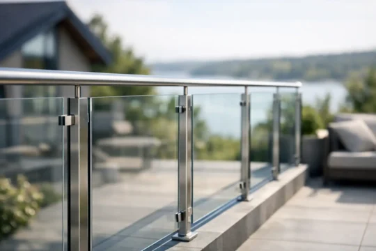 CE märkt glasräcke - tryggt val med rätt krav