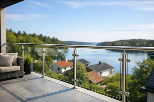 Glasräcke balkong regler - det behöver du veta