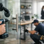Installera glasdörr i kontor rätt från start