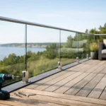 Montera glasräcke på terrass - så lyckas du