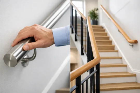 Välja ledstång för trapphus - rätt från start