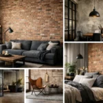 7 idéer för industrivägg hemma