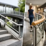 Bästa ledstänger för offentlig miljö