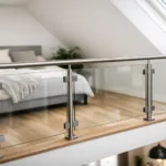 Måttanpassat räcke till loft - rätt val
