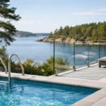 Poolräcken som lyfter säkerhet och design