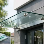 Guide till skärmtak för rätt glas och infästning