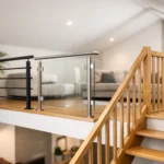 Bästa räcke för lofttrappa i rätt material