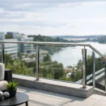 Framtidens räcken förenar säkerhet och design