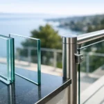 Laminerat eller härdat räckesglas - rätt val