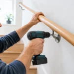 Guide till infästning av ledstång i hemmet