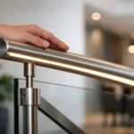 Installera LED i handledare med rätt planering